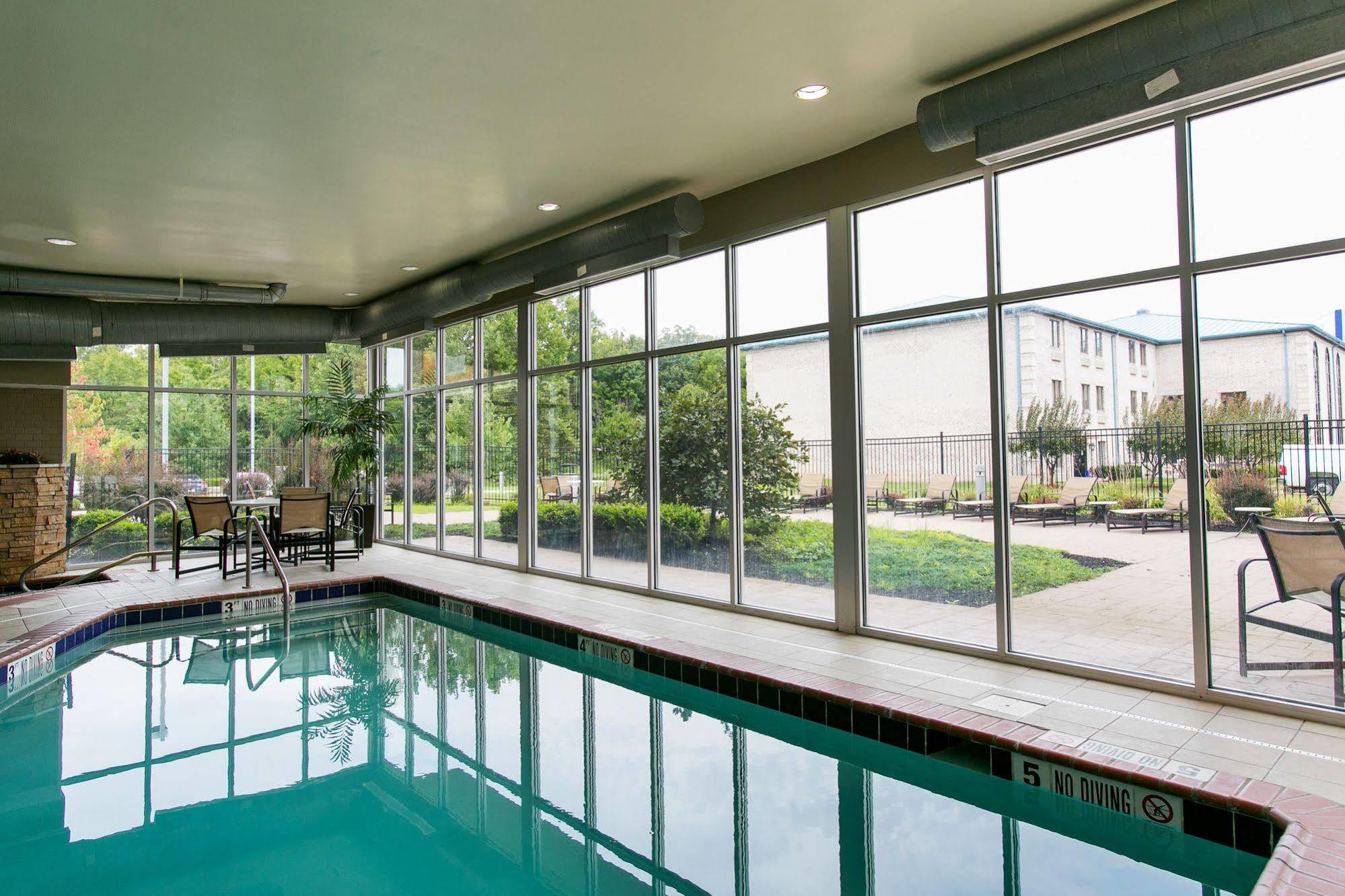 Springhill Suites By Marriott Indianapolis Airport/Plainfield Exterior photo