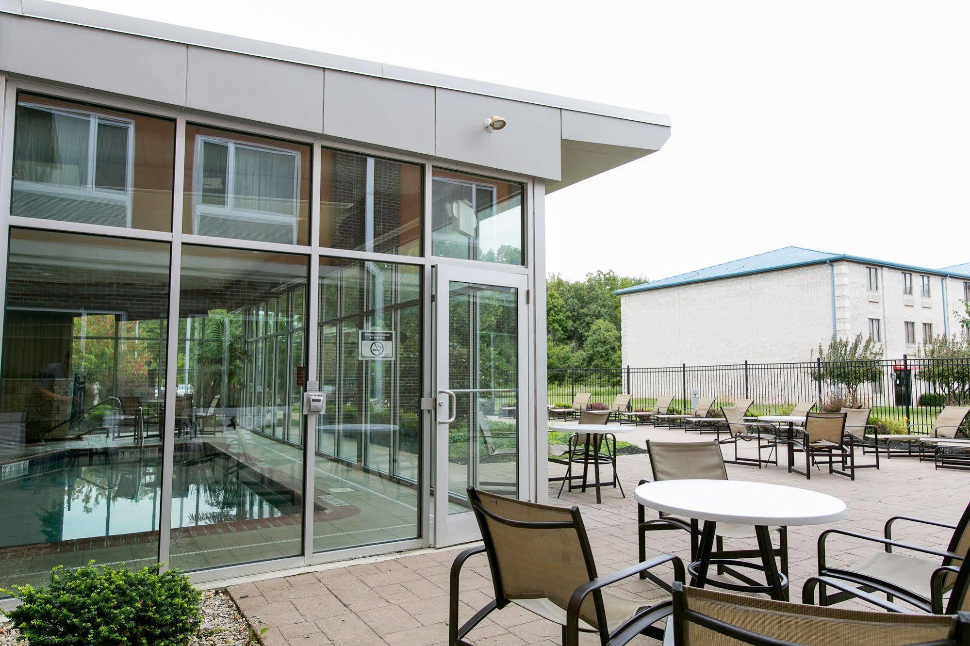 Springhill Suites By Marriott Indianapolis Airport/Plainfield Exterior photo